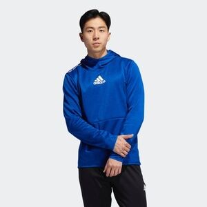 LAST ONE!! New Mens Adidas Cozy Blue Hoodie Sweatshirt Size Small